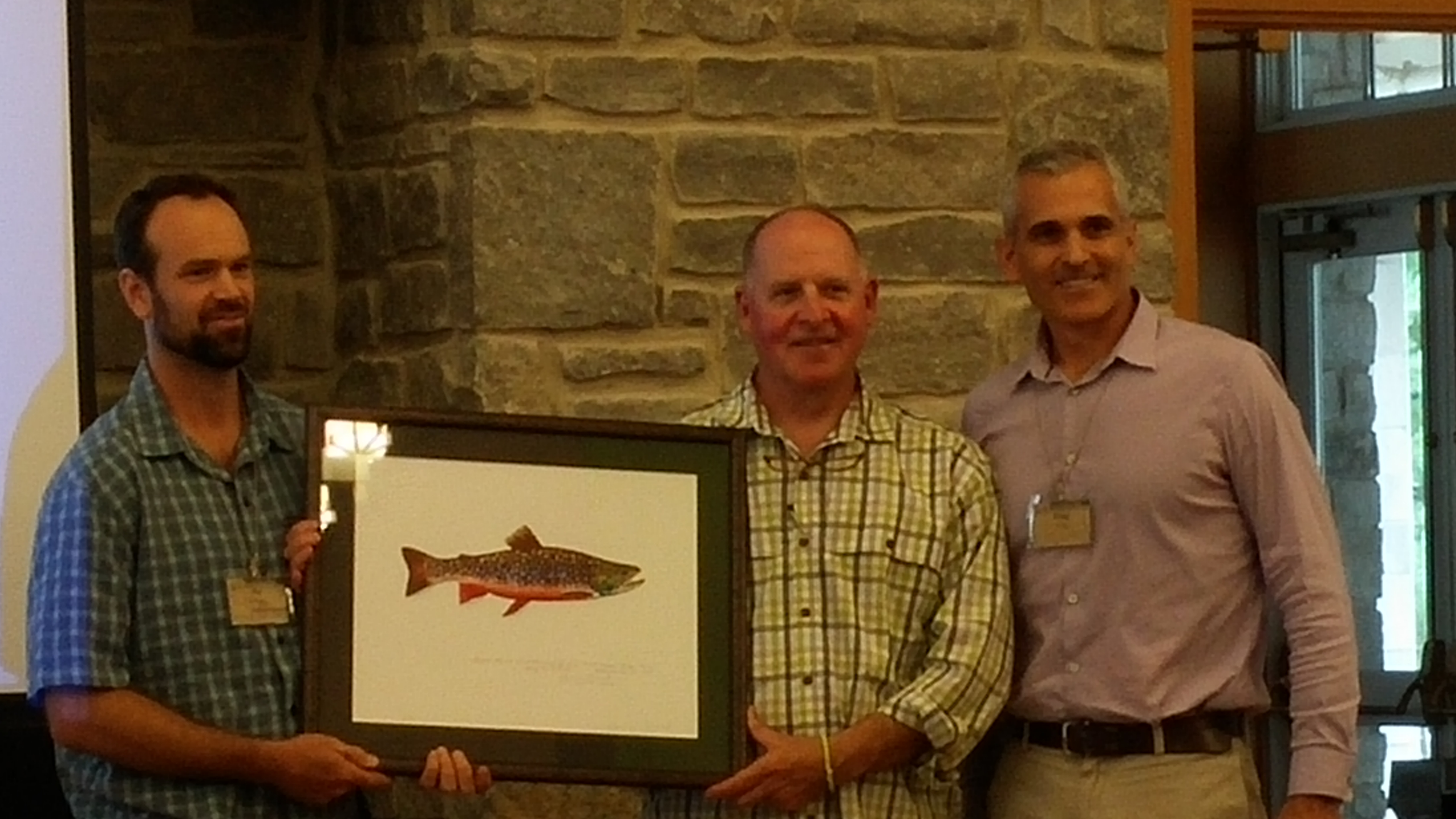 EBTJV Recognizes Tom Sadler - Photo 1