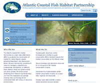 Atlantic Coastal Fish Habitat Partnership