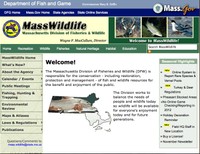 Massachusetts Division of Fisheries and Wildlife