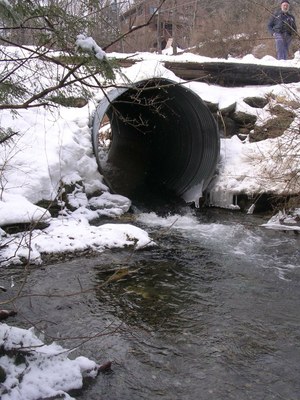Culvert to be replaced on Thunder Brook in Massachusetts