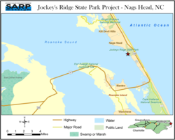 Jockey's Ridge State Park Project - Nags Head, NC