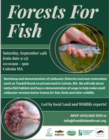 Forests for Fish Workshop