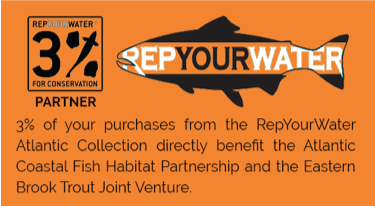 A Great Way to Support EBTJV – Shop Select RepYourWater Merchandise to Further our Brook Trout Conservation Efforts