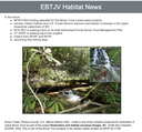 EBTJV Habitat News June 2025