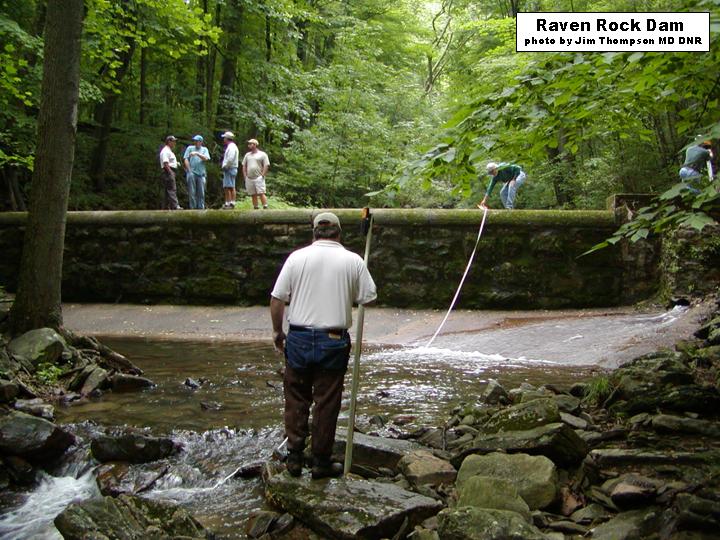 Raven Rock Dam, Maryland