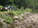 Brook Trout Habitat Improvements to McIntosh Brook, Allegany State Park, New York