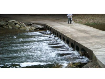 Passage Barrier on Thorn Creek, West Virginia