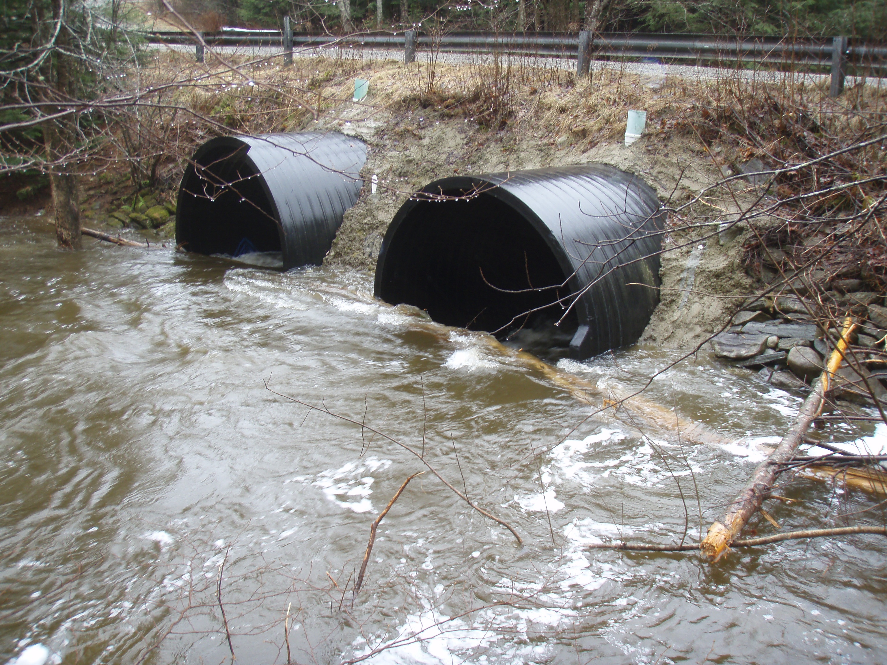 Jam Black Brook Culverts