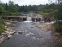 Dam Removal, East Branch Passumpsic River, East Burke, Vermont