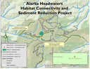 Alarka Headwaters habitat connectvity and sediment reduction project