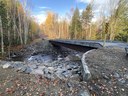 New bridge over Henderson Brook