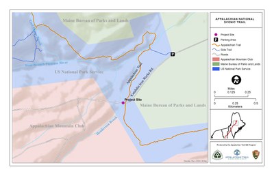 Henderson Brook project map