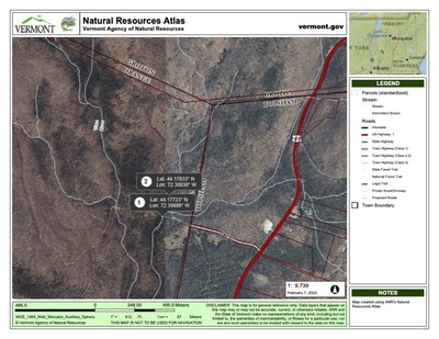 Waits River Culvert Replacements in Groton State Forest, Orange, VT