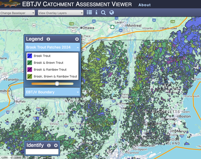 EBTJV range-wide assessment update